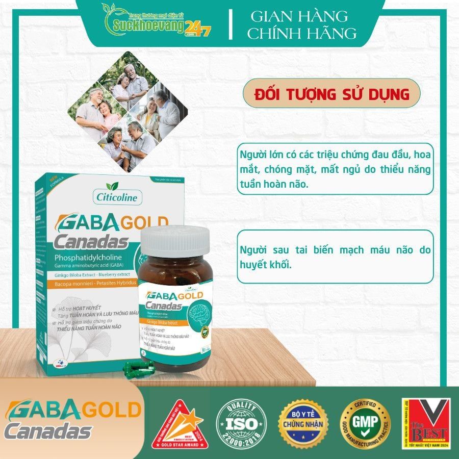 TPBVSK GABAGOLD Canadas