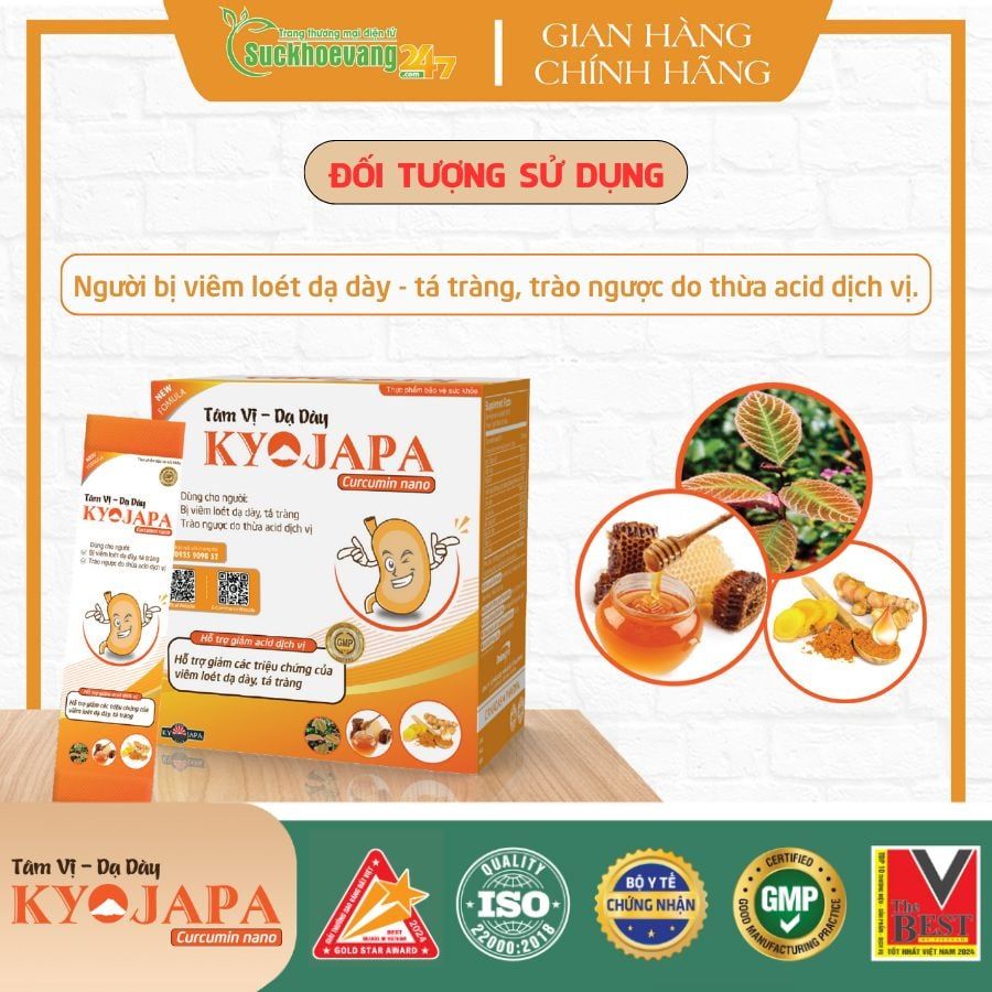 TPBVSK TÂM VỊ - DẠ DÀY KYOJAPA