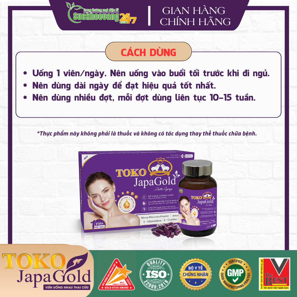 TPBVSK TOKO JapaGold