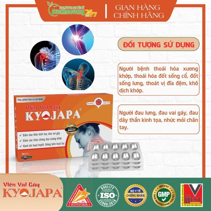 TPBVSK Viên Vai Gáy Kyojapa