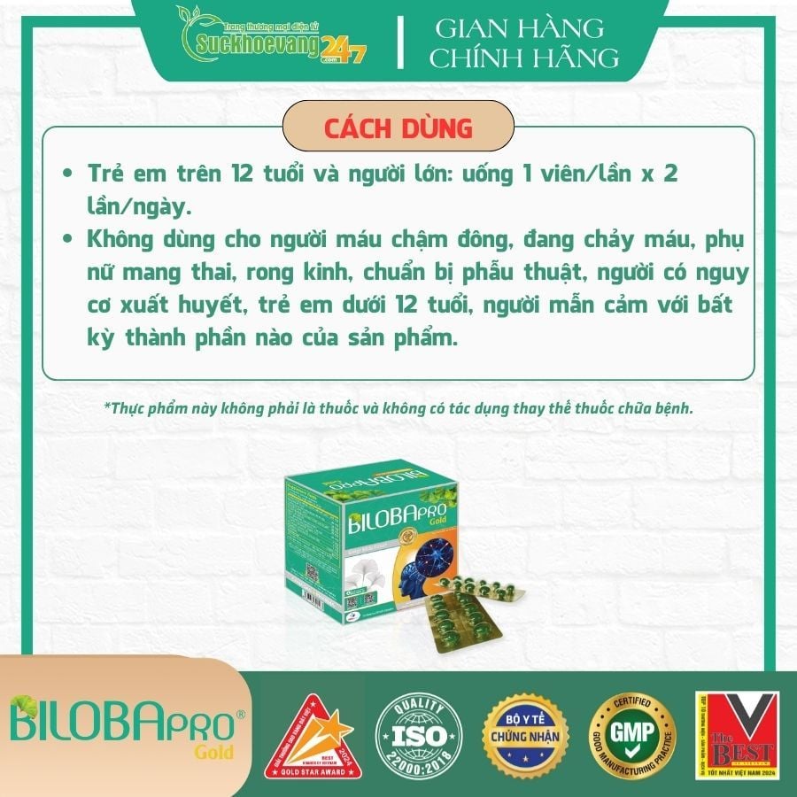 TPBVSK BILOBApro Gold