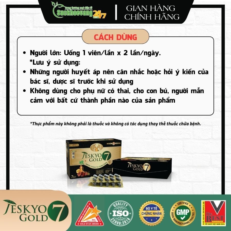 TPBVSK Jeskyo Gold 7