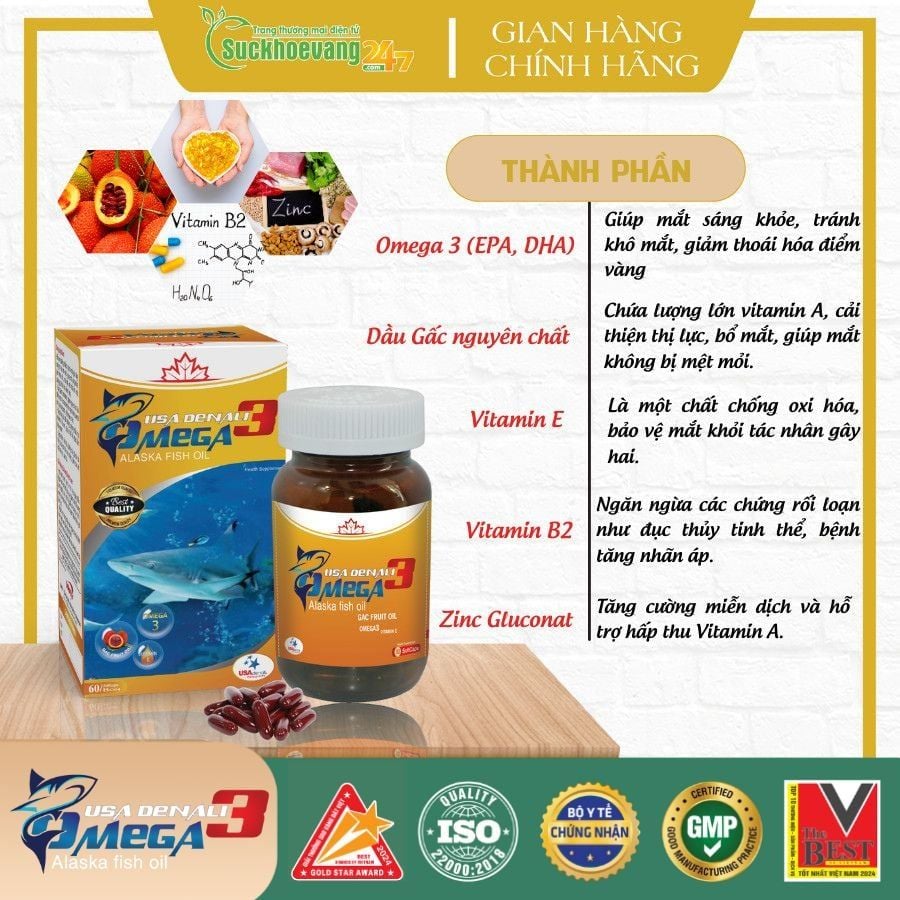 TPBVSK USADenali Omega 3