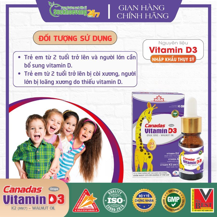 TPBVSK Canadas Vitamin D3