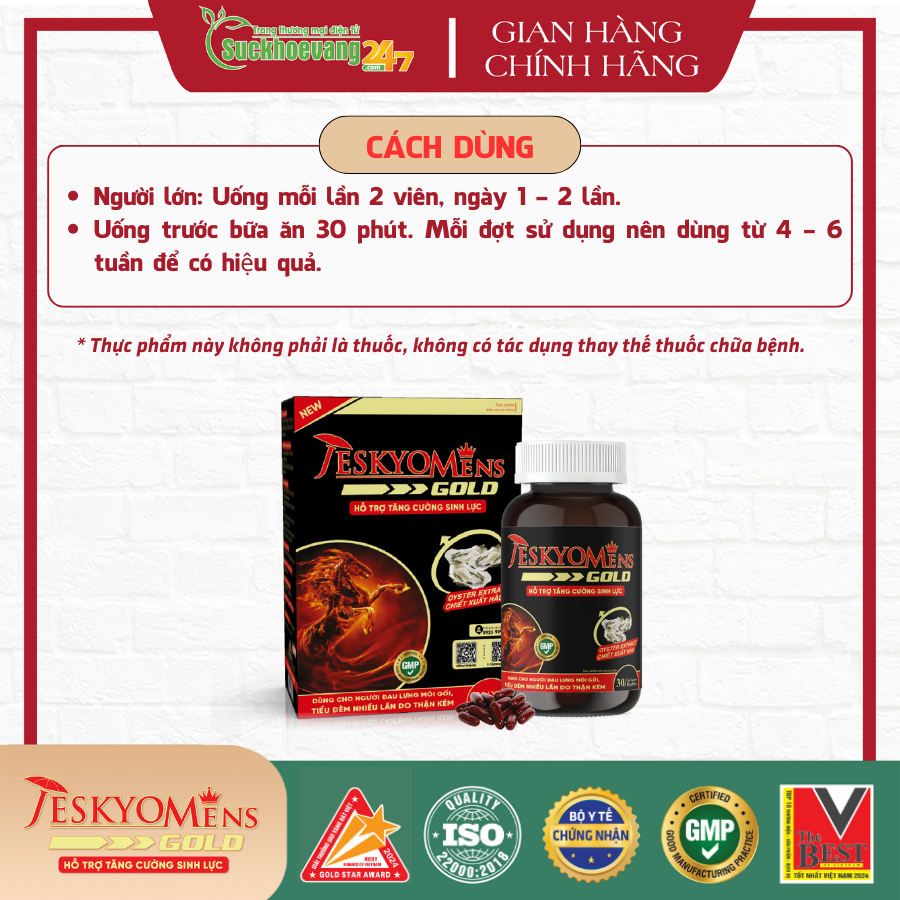 TPBVSK JeskyoMens Gold