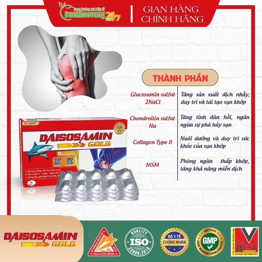 TPBVSK DAISOSAMIN GOLD