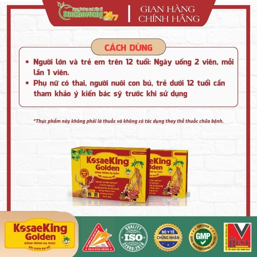 TPBVSK KosaeKing  Golden