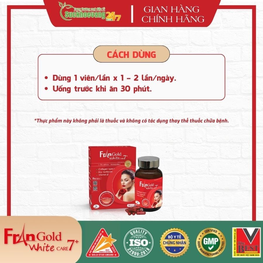 TPBVSK FranGold WhiteCare 7+