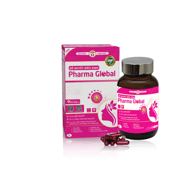 BỔ HUYẾT ĐIỀU KINH PHARMA GLOBAL