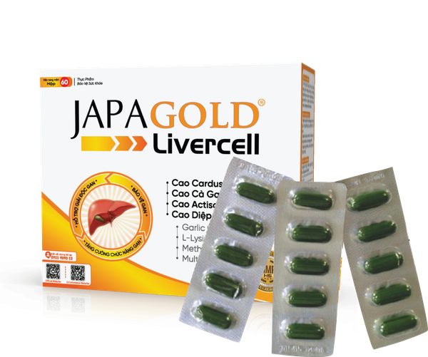 TPBVSK JapaGold Livercell