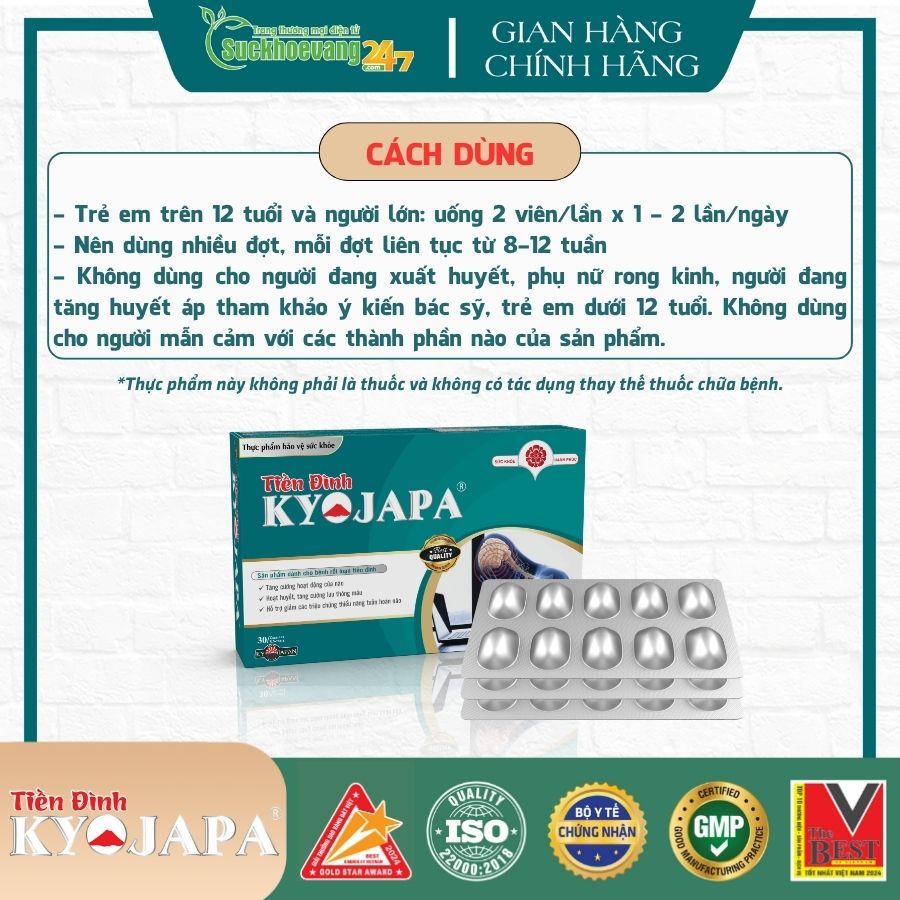 TPBVSK Tiền Đình Kyojapa