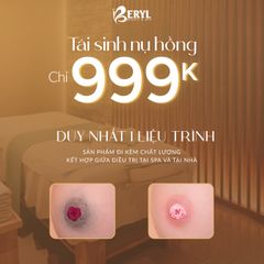 Trị Thâm Vú (Nhũ Hoa) 999k