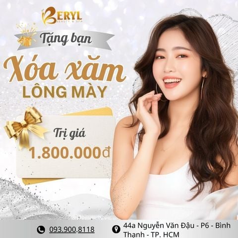 Xóa xăm lông mày