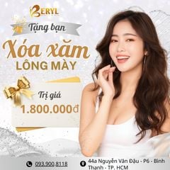 Xóa xăm lông mày