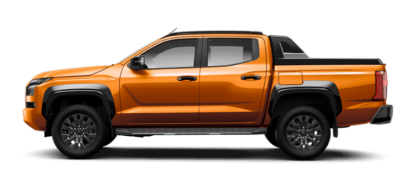 Mitsubishi All New Triton