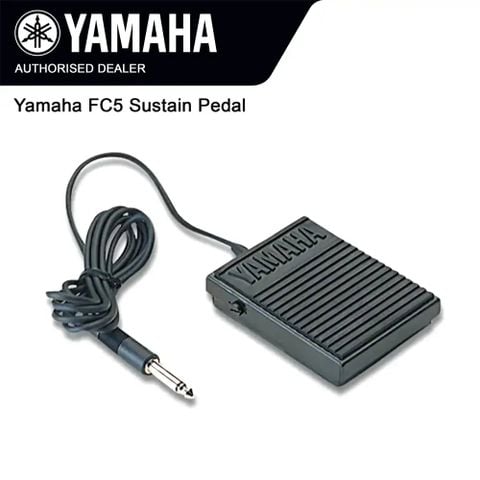 Pedal Vang Sustain Yamaha FC5 Cho Đàn Piano, Organ, Keyboard, Synthesizer