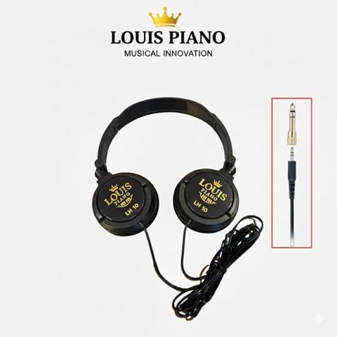 Tai Nghe Louis LH-10 Cho Đàn Piano, Organ Và Các Loại Nhạc Cụ