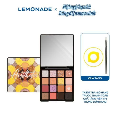  BẢNG PHẤN MẮT LEMONADE AESTHETIC EYESHADOW PALETTE VERSION 2 