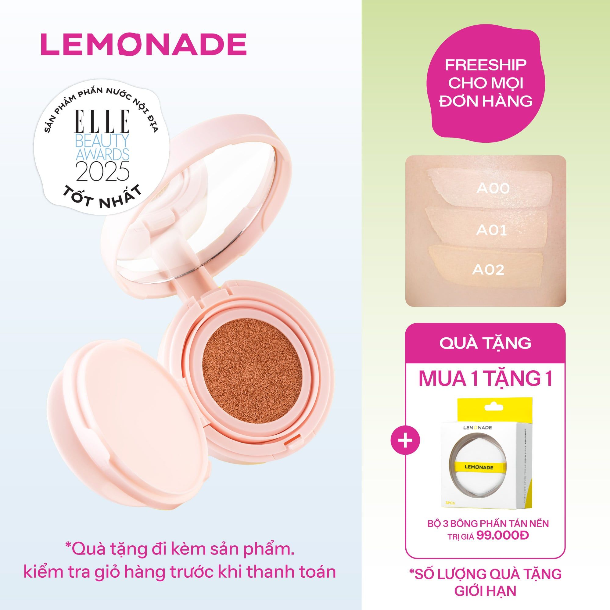  PHẤN NƯỚC SIÊU KIỀM DẦU SUPERMATTE CUSHION 