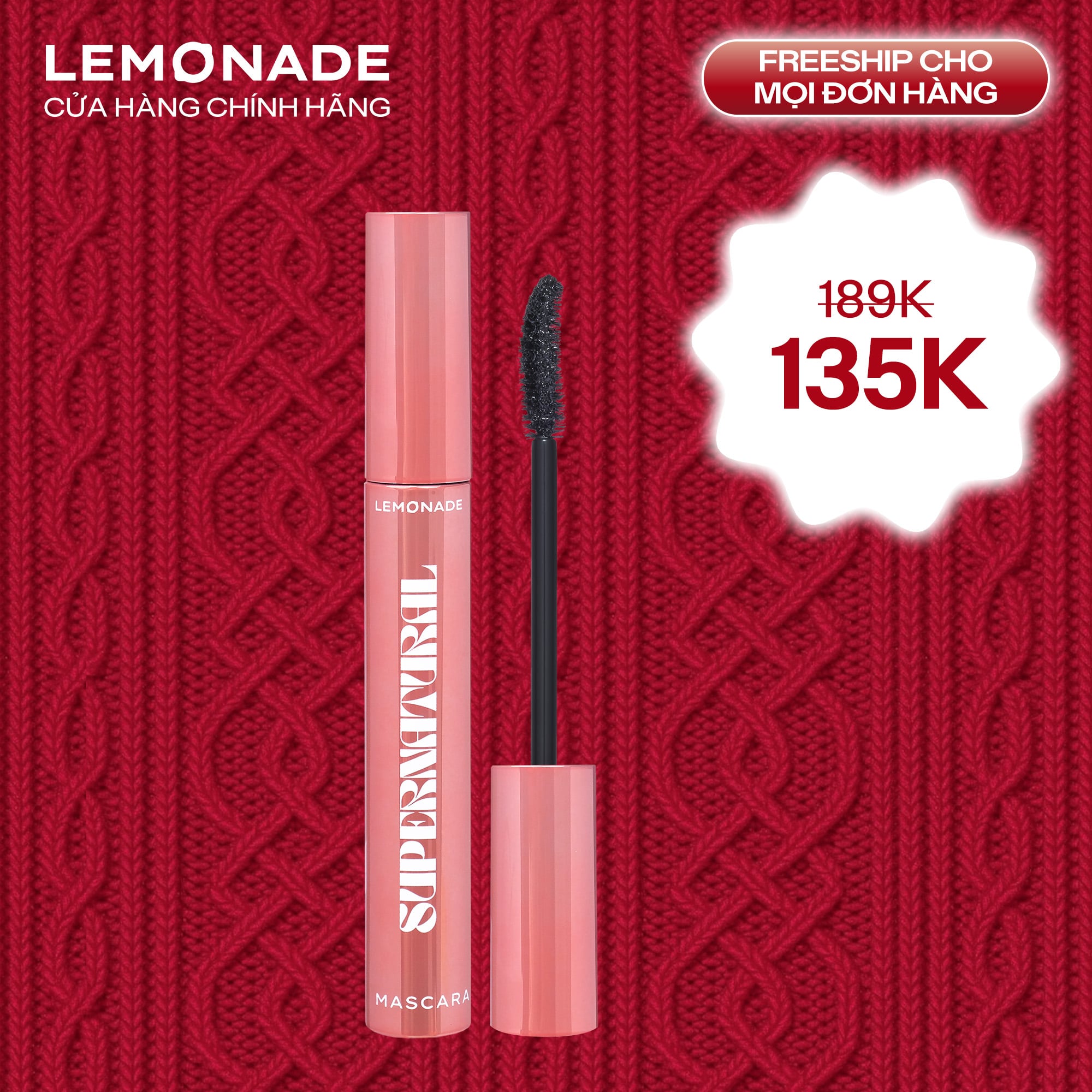 CHUỐT MI LEMONADE SUPERNATURAL MASCARA