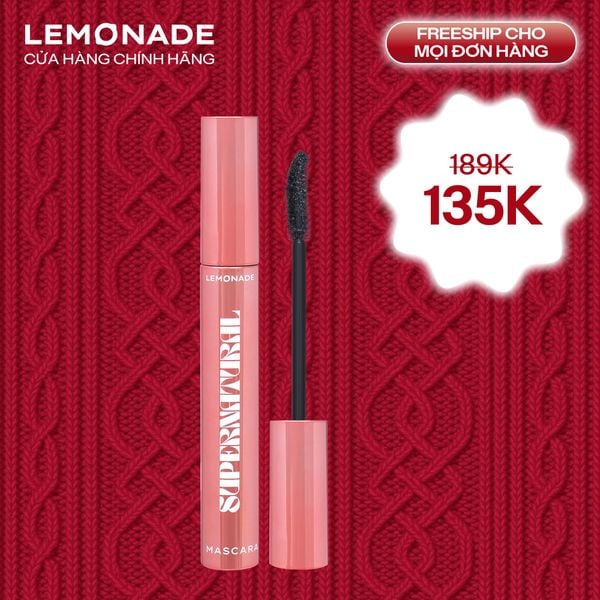 CHUỐT MI LEMONADE SUPERNATURAL MASCARA