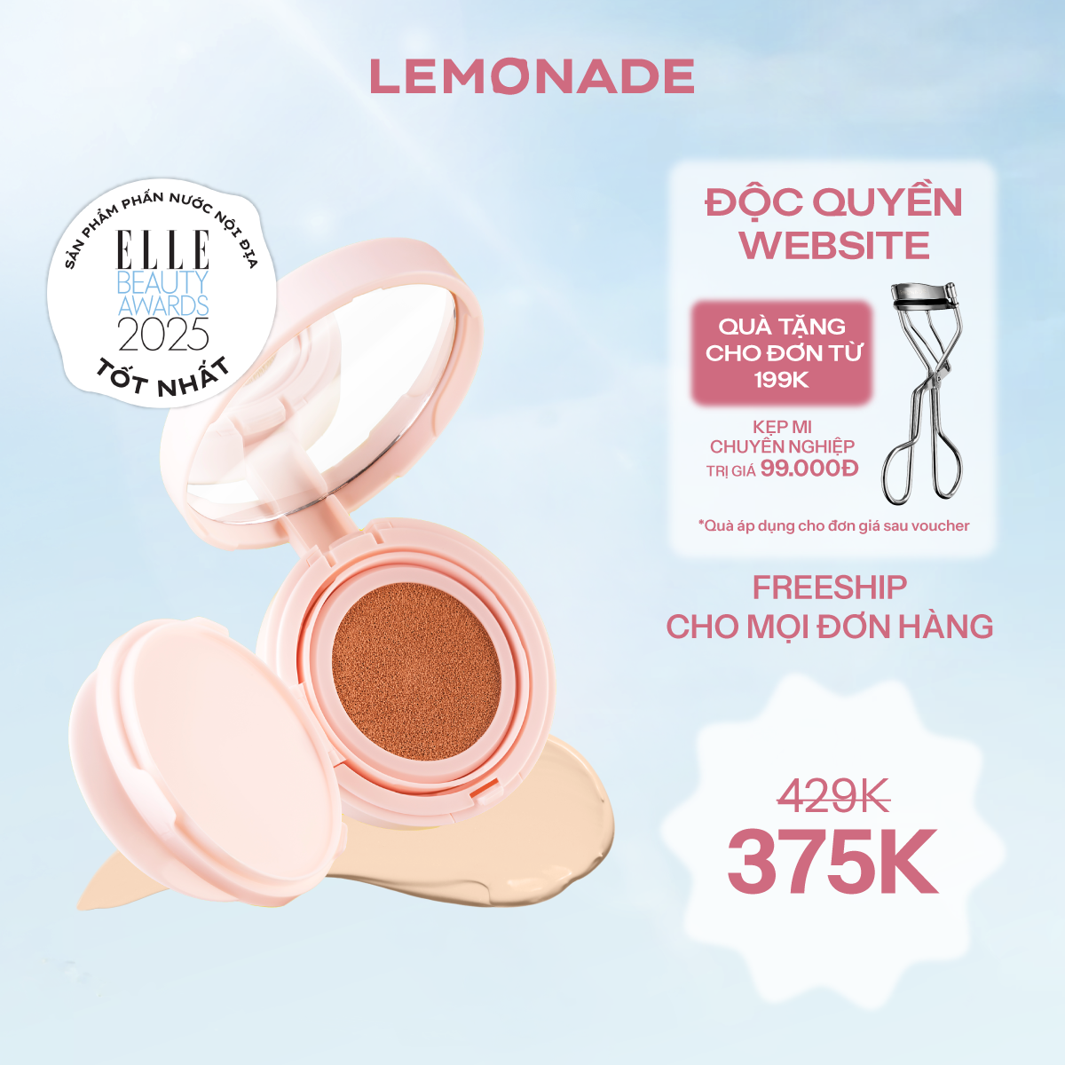  PHẤN NƯỚC SIÊU KIỀM DẦU SUPERMATTE CUSHION 