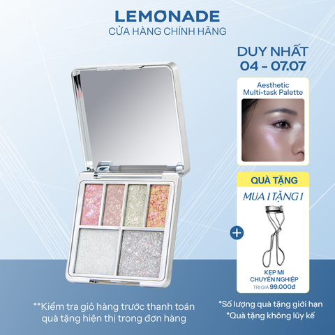 Bảng phấn mắt đa năng Lemonade Aesthetic Multi-task Palette 10.8g 