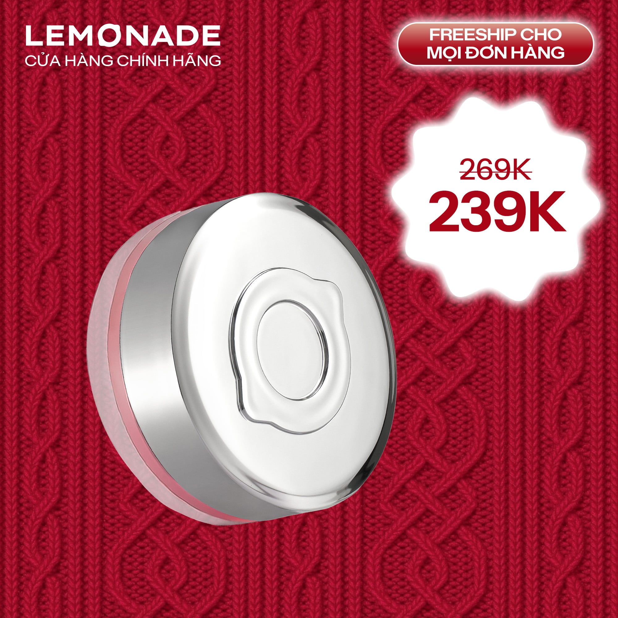 MÁ HỒNG CĂNG BÓNG DẠNG PHẤN NƯỚC THUẦN CHAY MIRROR MIRROR BLUSH CUSHION 8G