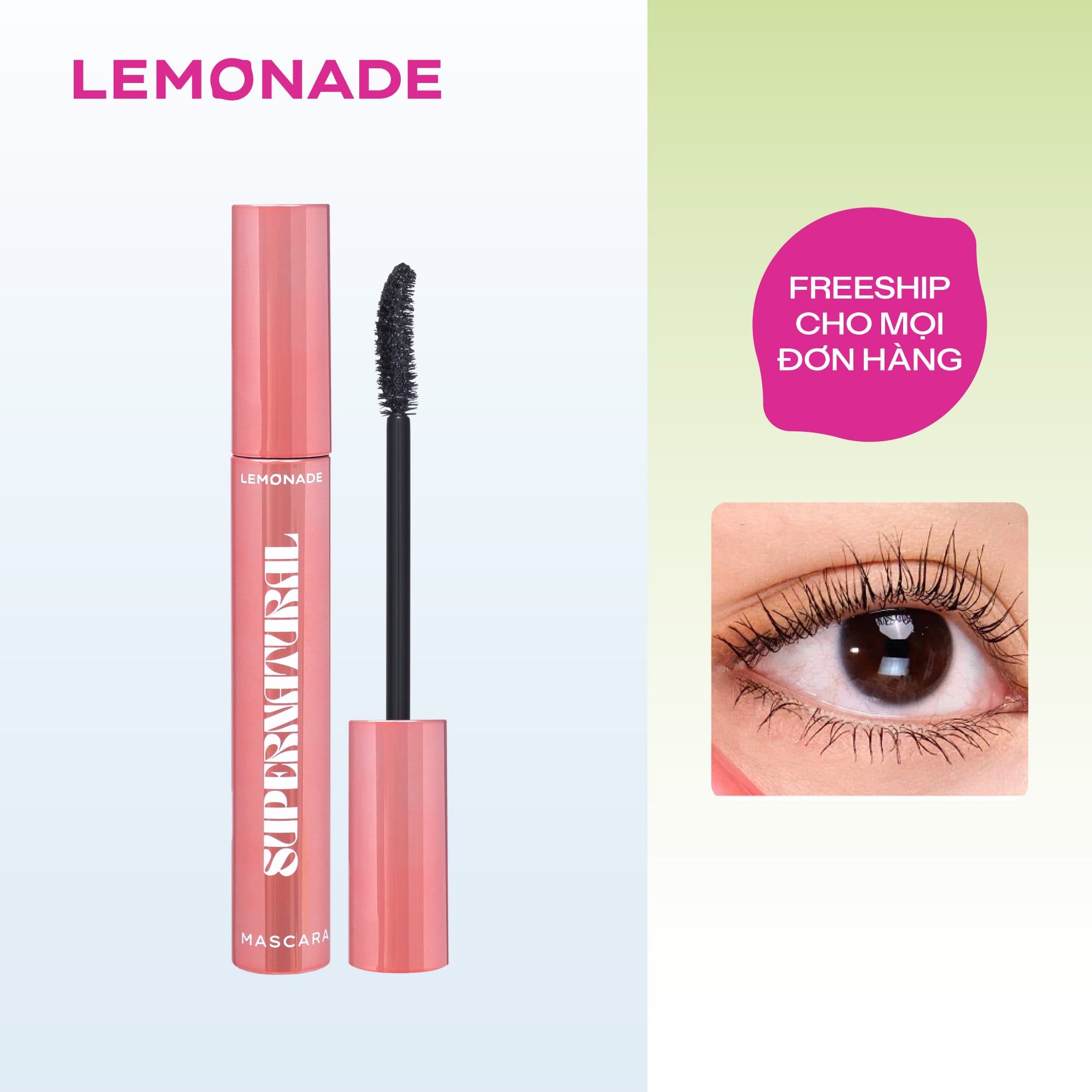  CHUỐT MI LEMONADE SUPERNATURAL MASCARA 