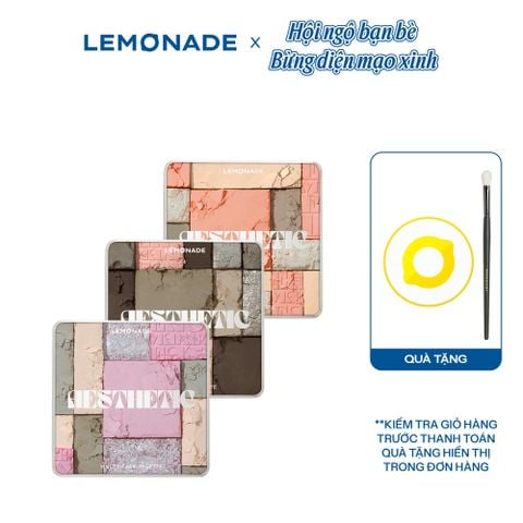  Bảng phấn mắt đa năng Lemonade Aesthetic Multi-task Palette 10.8g 