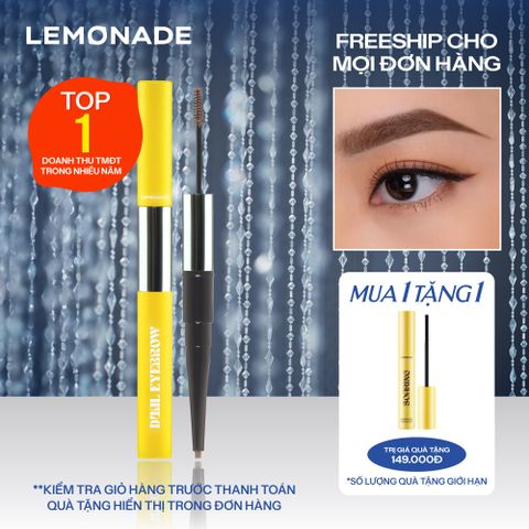  CHÌ KẺ MÀY 2 ĐẦU LEMONADE DUAL EYEBROW 