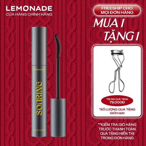 CHUỐT MI TƠI DÀI LÂU TRÔI LEMONADE SOARING MASCARA