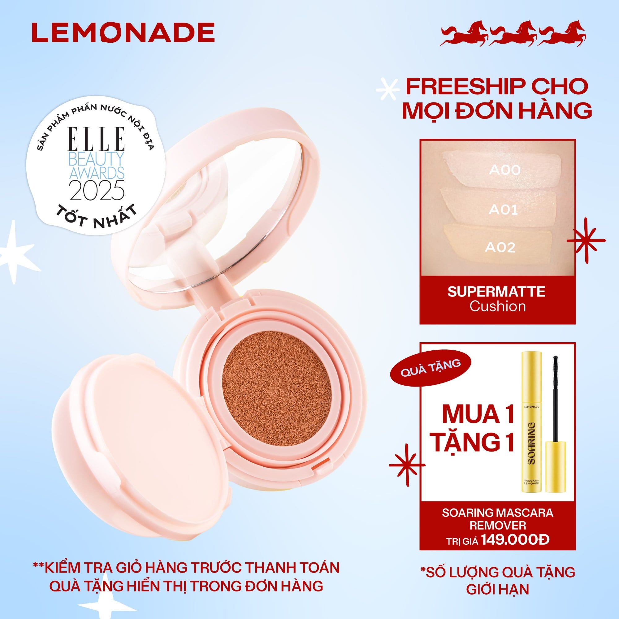  PHẤN NƯỚC SIÊU KIỀM DẦU SUPERMATTE CUSHION 