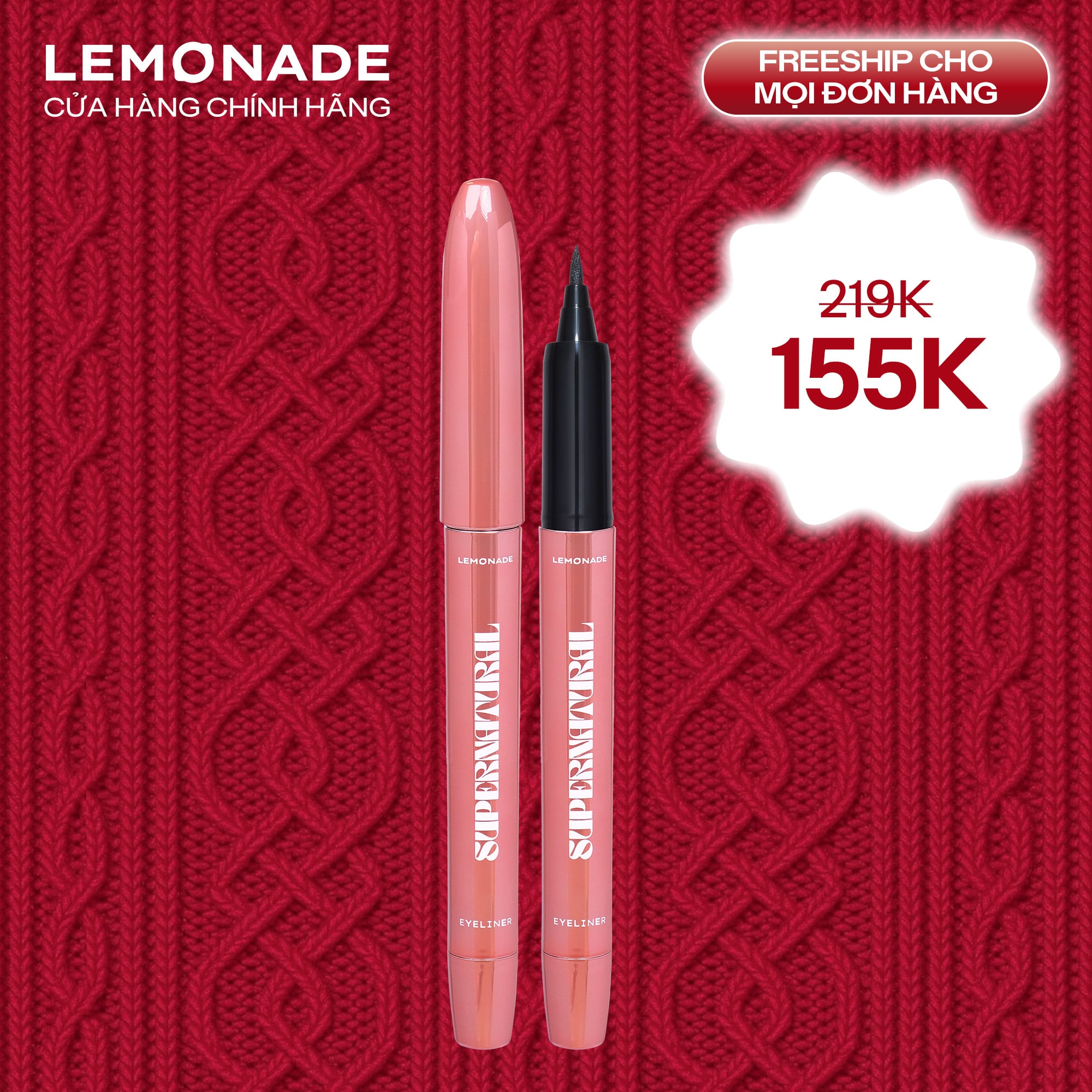 BÚT KẺ MẮT LEMONADE SUPERNATURAL EYELINER