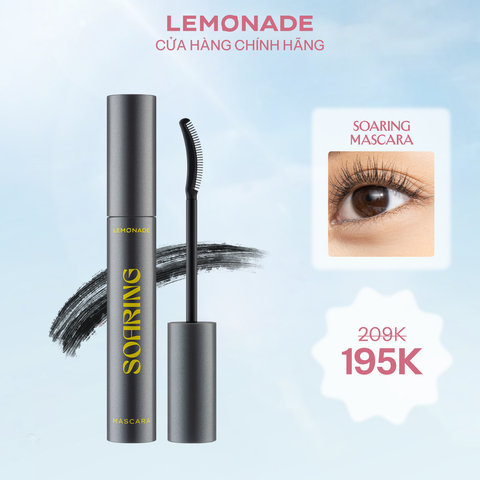  CHUỐT MI TƠI DÀI LÂU TRÔI LEMONADE SOARING MASCARA 