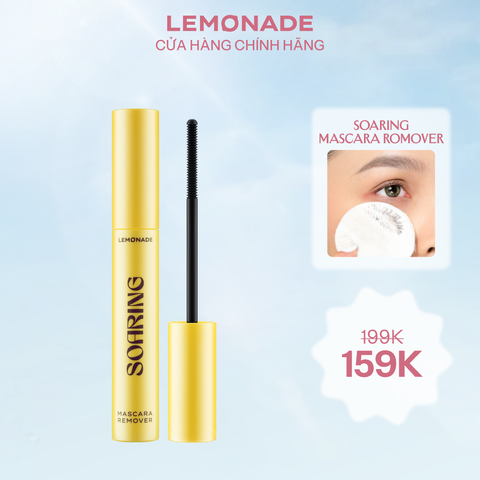  [209K/2 CÂY] TẨY TRANG MI SẠCH DỊU SOARING MASCARA REMOVER 