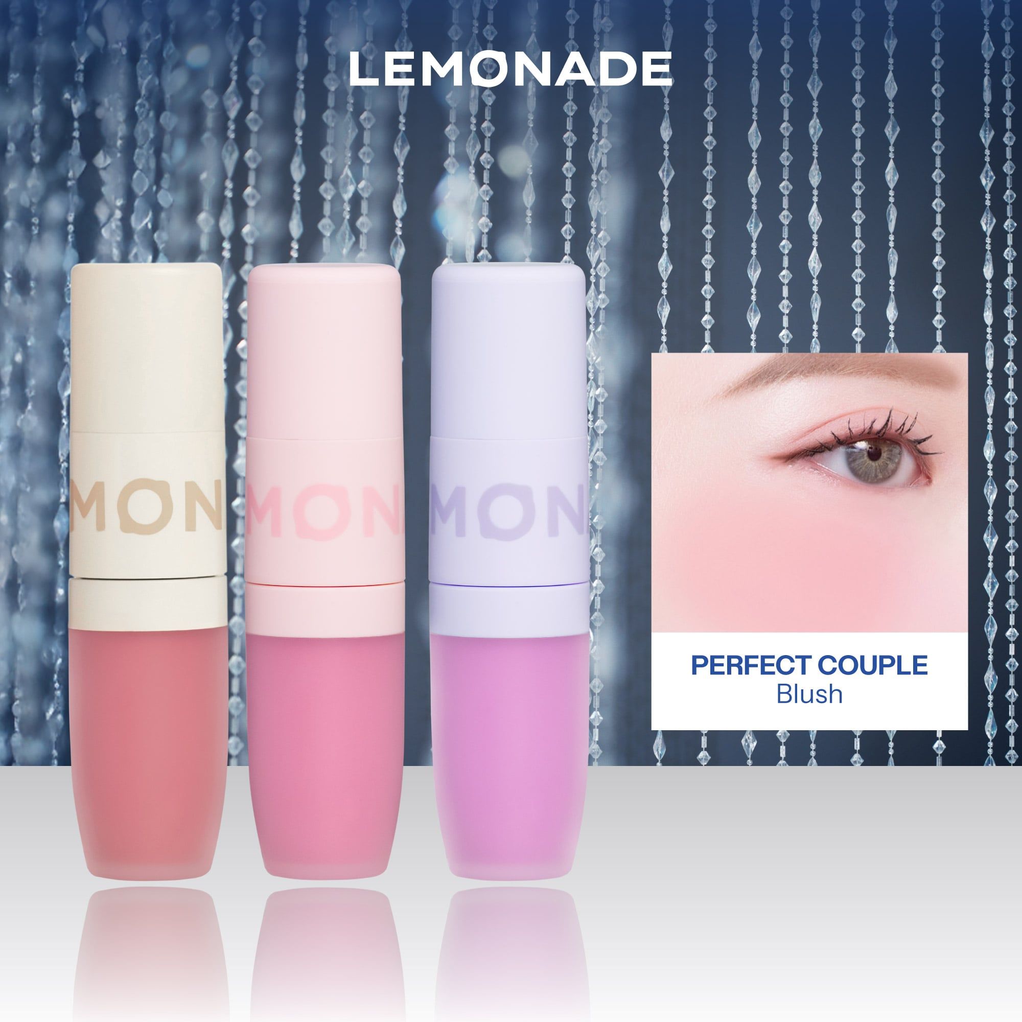  MÁ KEM MỊN LÌ THUẦN CHAY LEMONADE PERFECT COUPLE BLUSH 