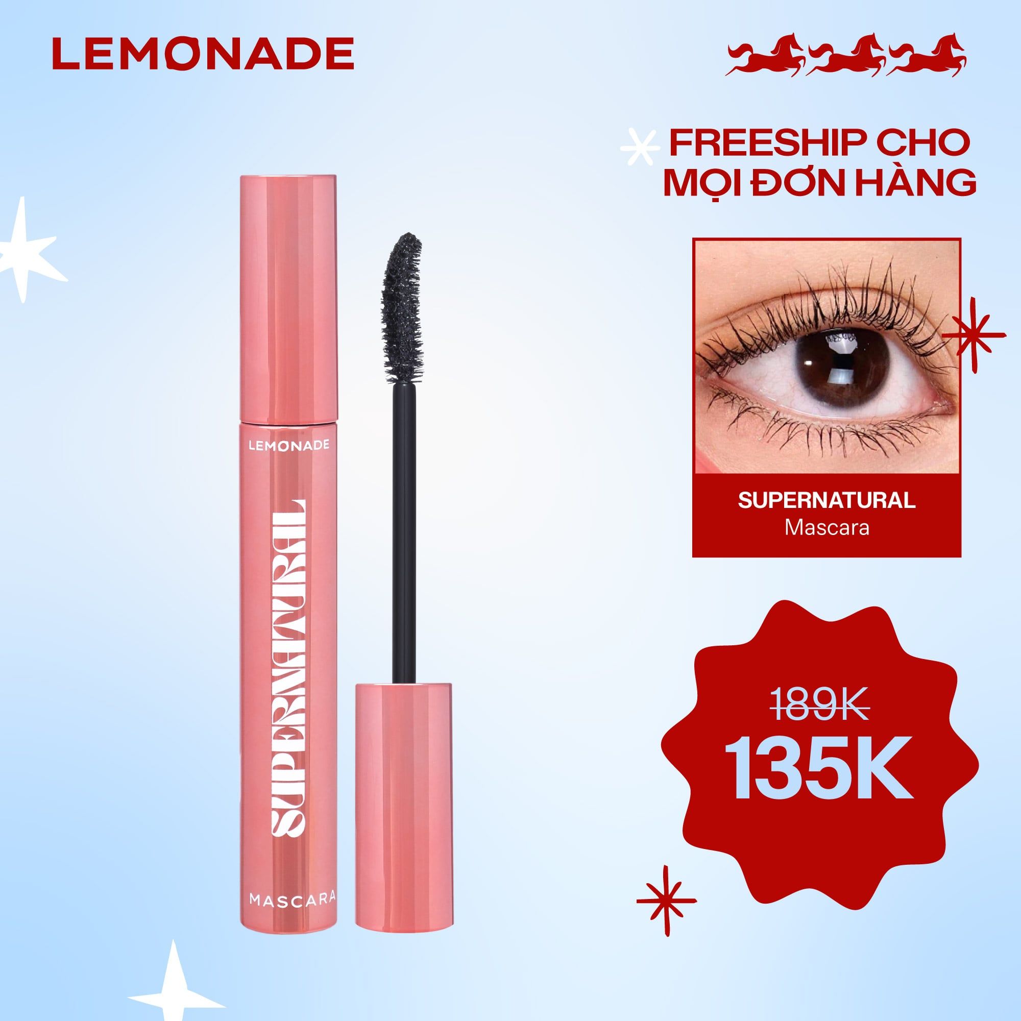  CHUỐT MI LEMONADE SUPERNATURAL MASCARA 