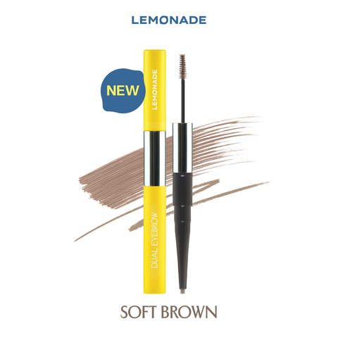  CHÌ KẺ MÀY 2 ĐẦU LEMONADE DUAL EYEBROW 