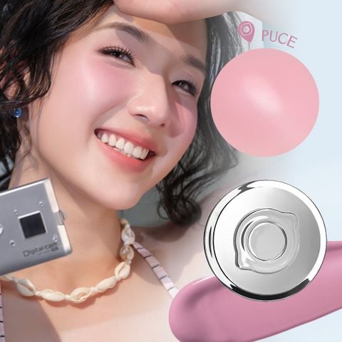  MÁ HỒNG CĂNG BÓNG DẠNG PHẤN NƯỚC THUẦN CHAY MIRROR MIRROR BLUSH CUSHION 8G 