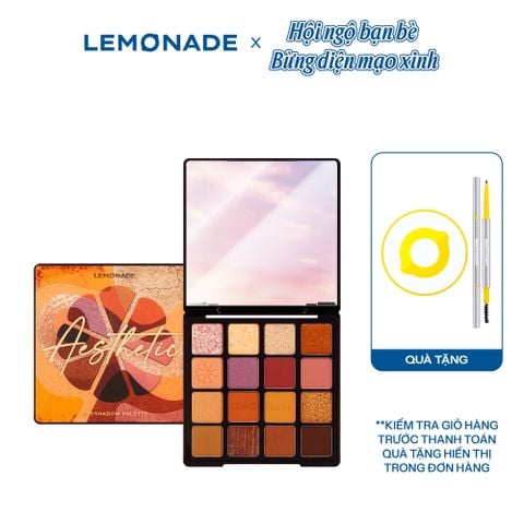  BẢNG PHẤN MẮT LEMONADE AESTHETIC EYESHADOW PALETTE 
