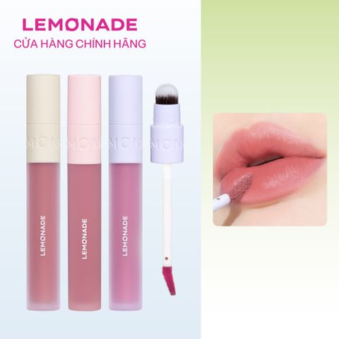  SON KEM MỊN LÌ THUẦN CHAY LEMONADE PERFECT COUPLE LIP - CAREFREE 
