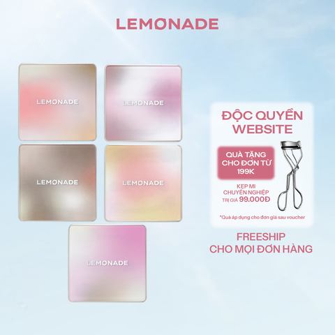  Bảng phấn mắt đa năng Lemonade Aesthetic Multi-task Palette 10.8g 