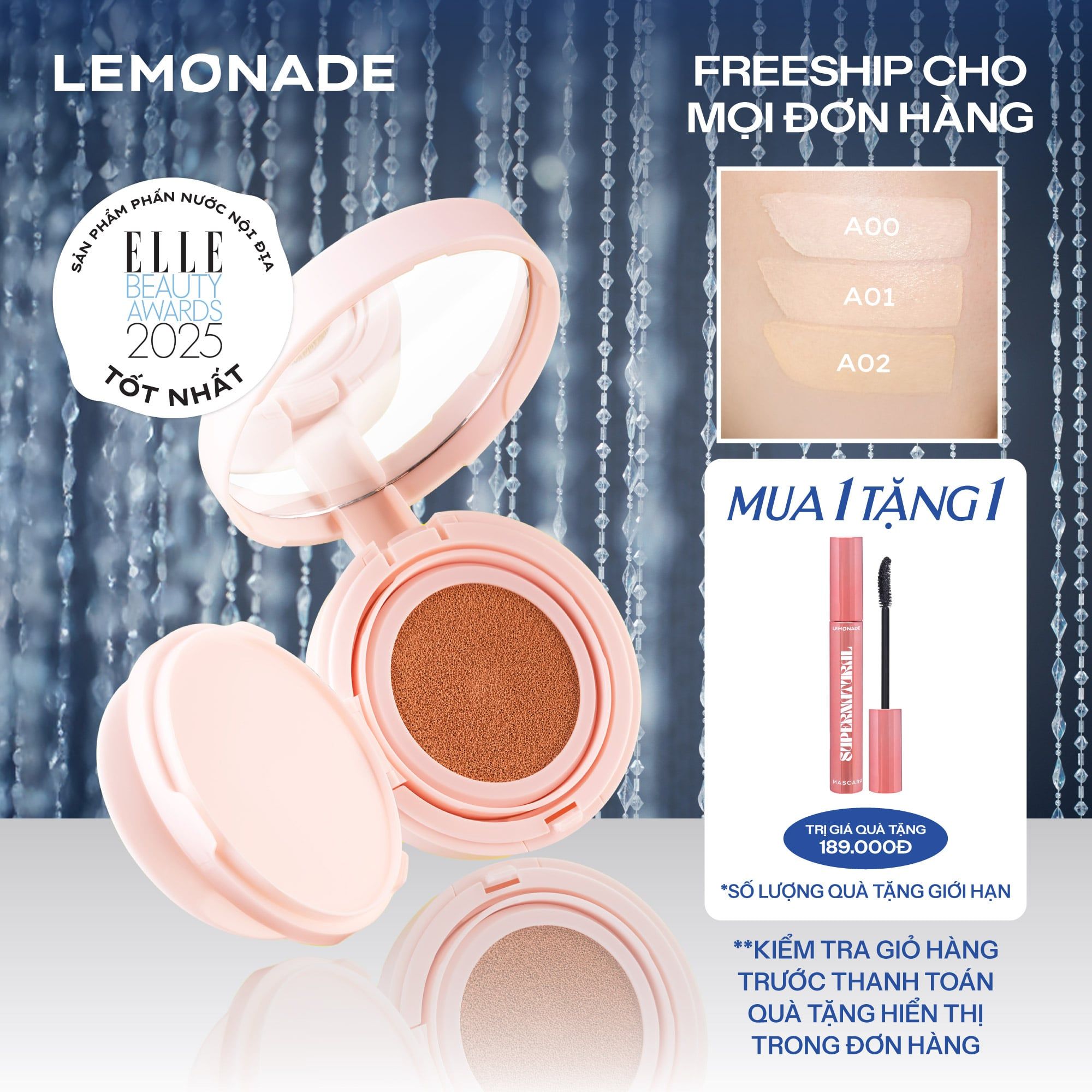  PHẤN NƯỚC SIÊU KIỀM DẦU SUPERMATTE CUSHION 