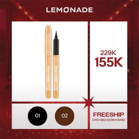  BÚT KẺ MẮT SIÊU MẢNH LEMONADE SUPERTIGER EYELINER 