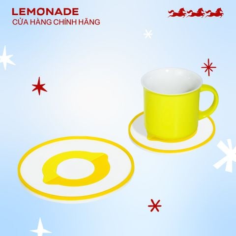  [QUÀ TẶNG - KHÔNG BÁN] Miếng lót ly Lemonade 