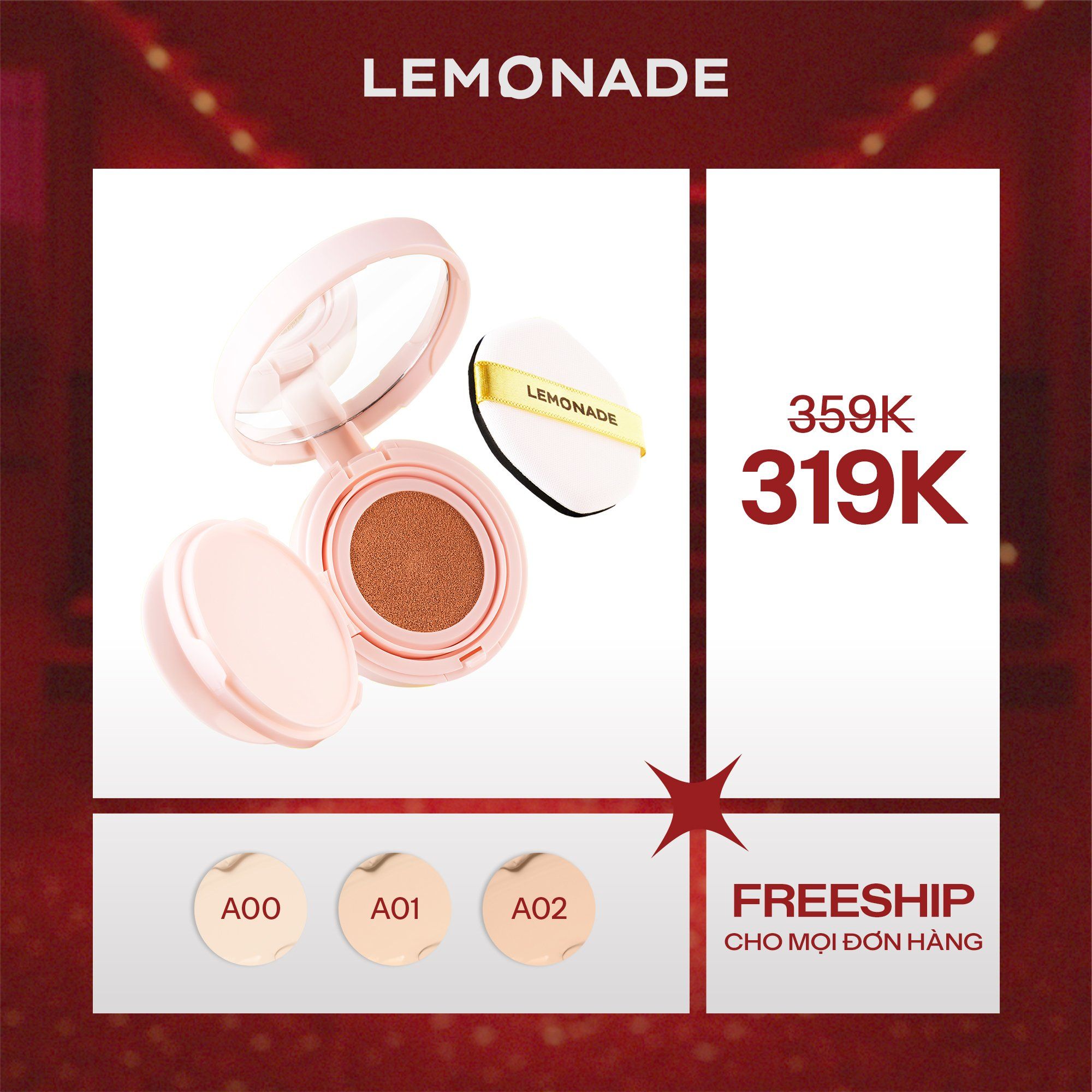  PHẤN NƯỚC SIÊU KIỀM DẦU SUPERMATTE CUSHION 