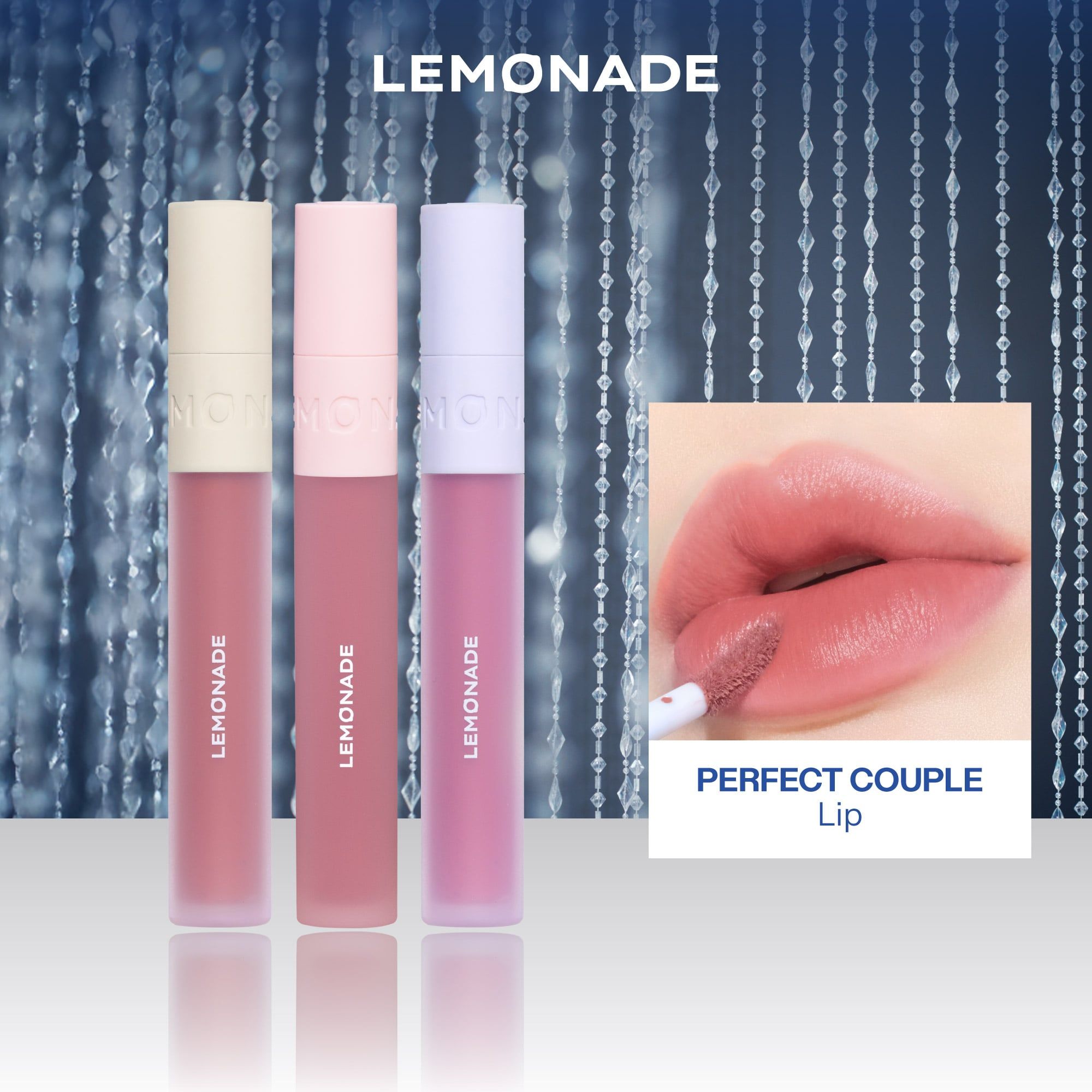  SON KEM MỊN LÌ THUẦN CHAY LEMONADE PERFECT COUPLE LIP 