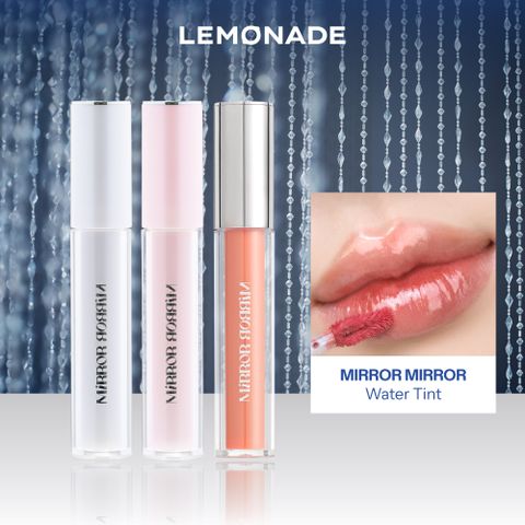  SON TINT BÓNG KHÔNG DÍNH BỀN MÀU LEMONADE MIRROR MIRROR WATER TINT 