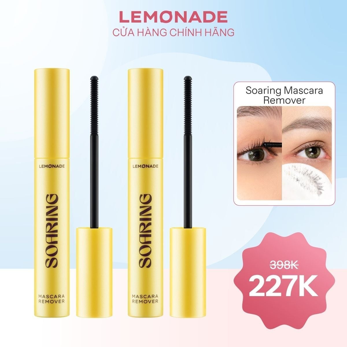  TẨY TRANG MI SẠCH DỊU SOARING MASCARA REMOVER 
